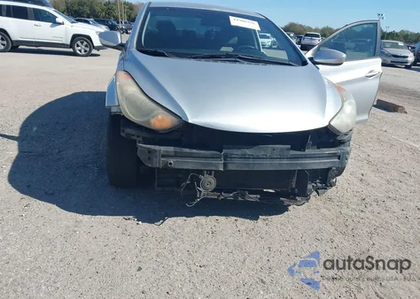 2011 Hyundai Elantra Gls (Ulsan Plant) z USA, uszkodzony, nr VIN KMHDH4AE6BU116001